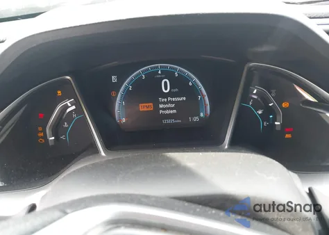 2018 Honda Civic Ex из США, поврежденный, VIN 19XFC2F78JE043933